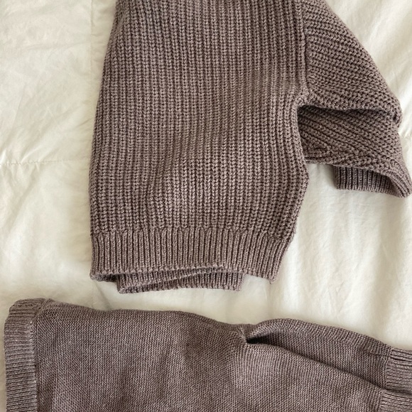 H&M KIDS 2-PIECE COTTON KNIT SET - Picture 3 of 4